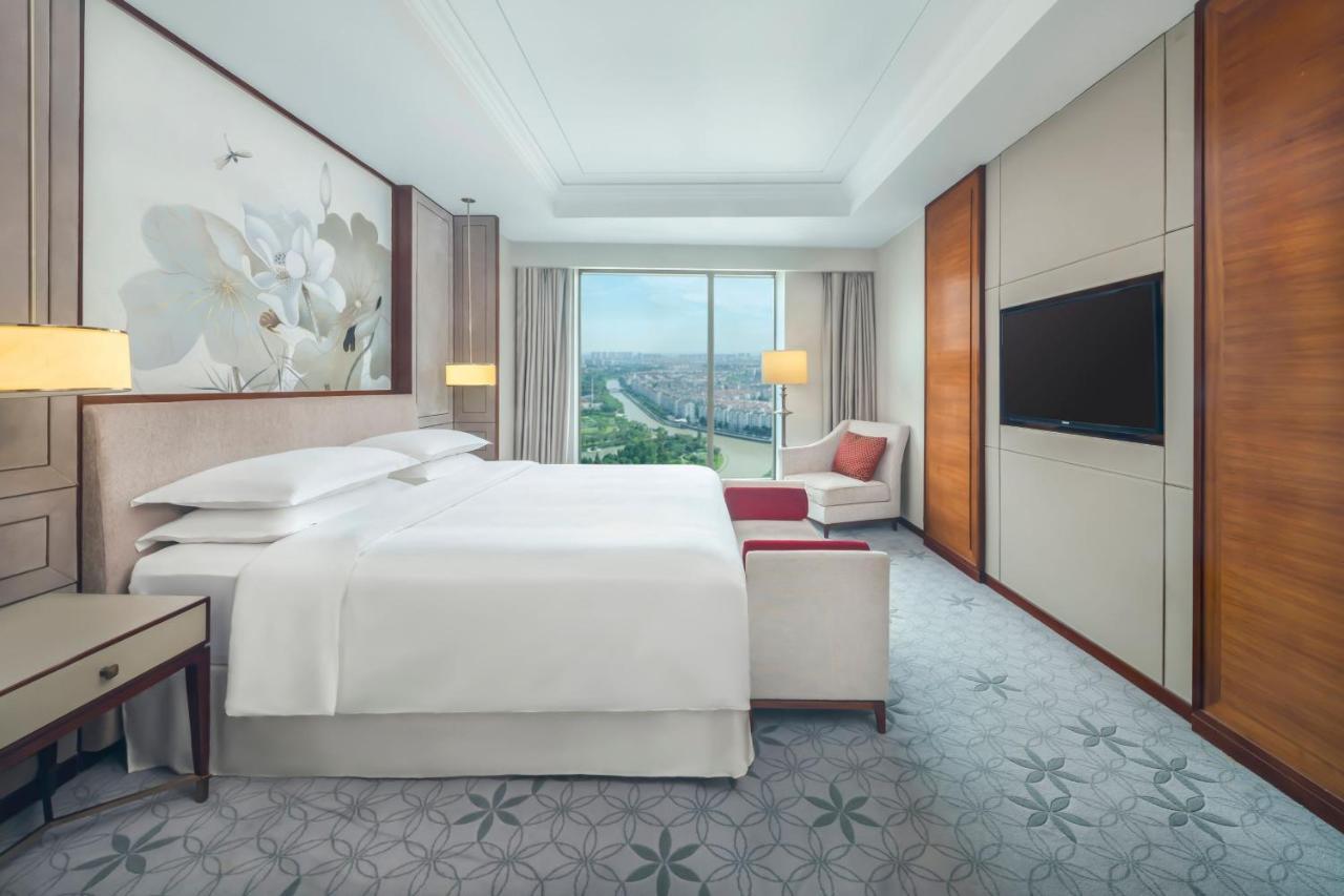 Sheraton Shanghai Jiading Hotel Eksteriør billede