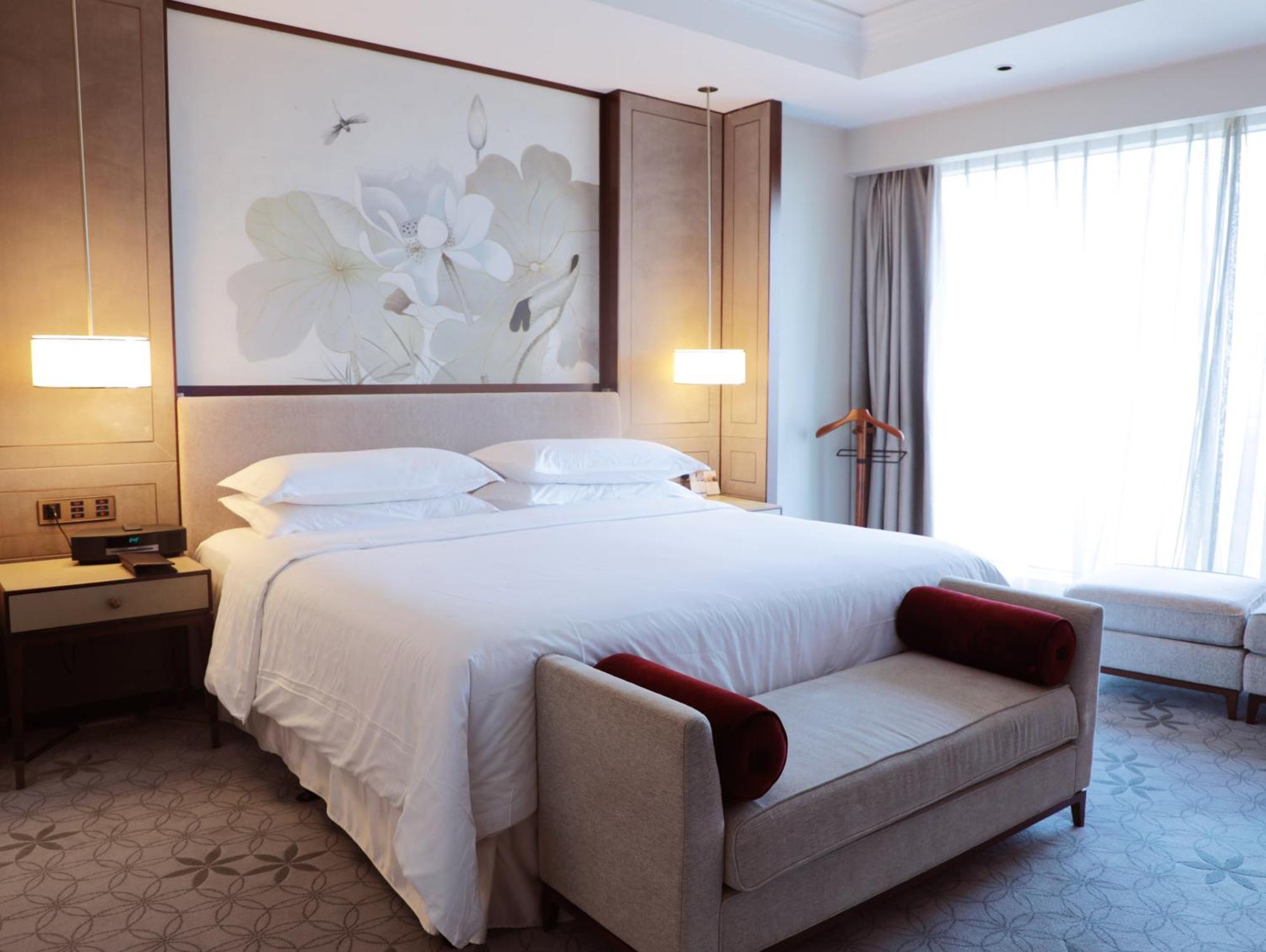Sheraton Shanghai Jiading Hotel Eksteriør billede